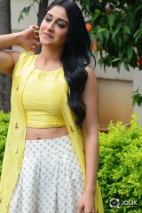 Regina Cassandra At Jyo Achyutananda Movie Success Meet